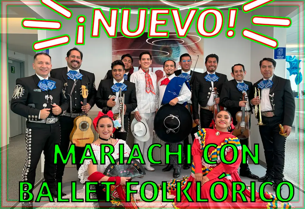 Mariachi con ballet folklorico